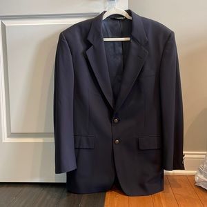 Jos.A.Bank navy suit jacket